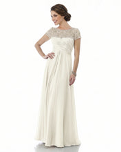 Attractive A-line/Princess Bateau Beading Long Mother Of The Bride Dresses
