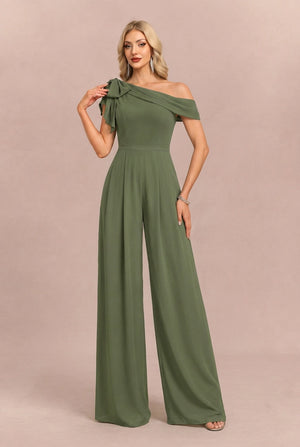 YQ0002-C60-2.webp — Sage green wide-leg jumpsuit, front