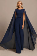 YQ0016-C118-1 — Dark Navy jumpsuit