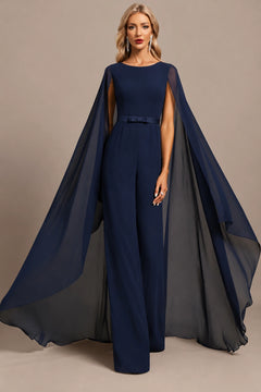 YQ0016-C118-1 — Dark Navy jumpsuit