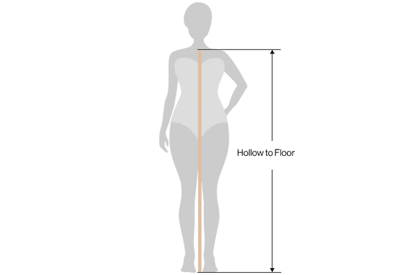 Hollow to Floor: measurement guide