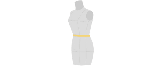 Waist: measurement guide
