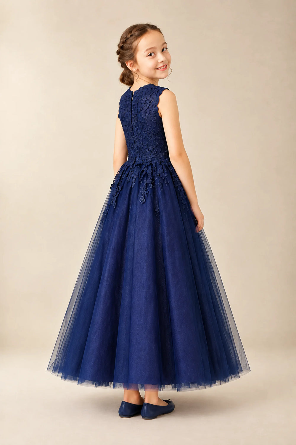 Navy — front