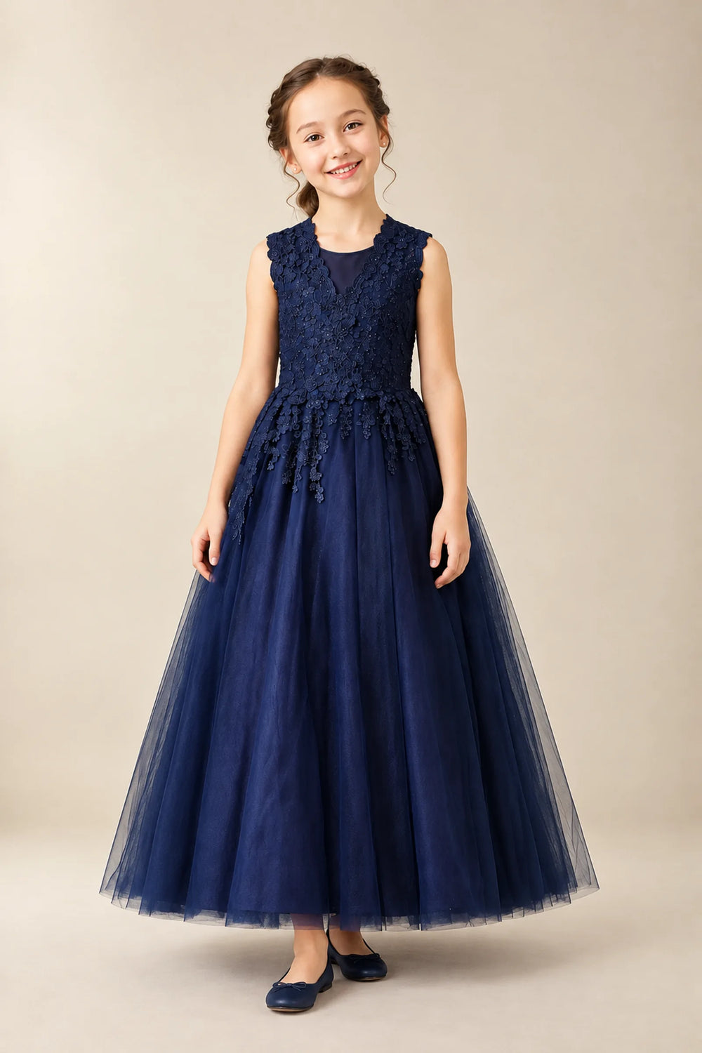 Navy — front