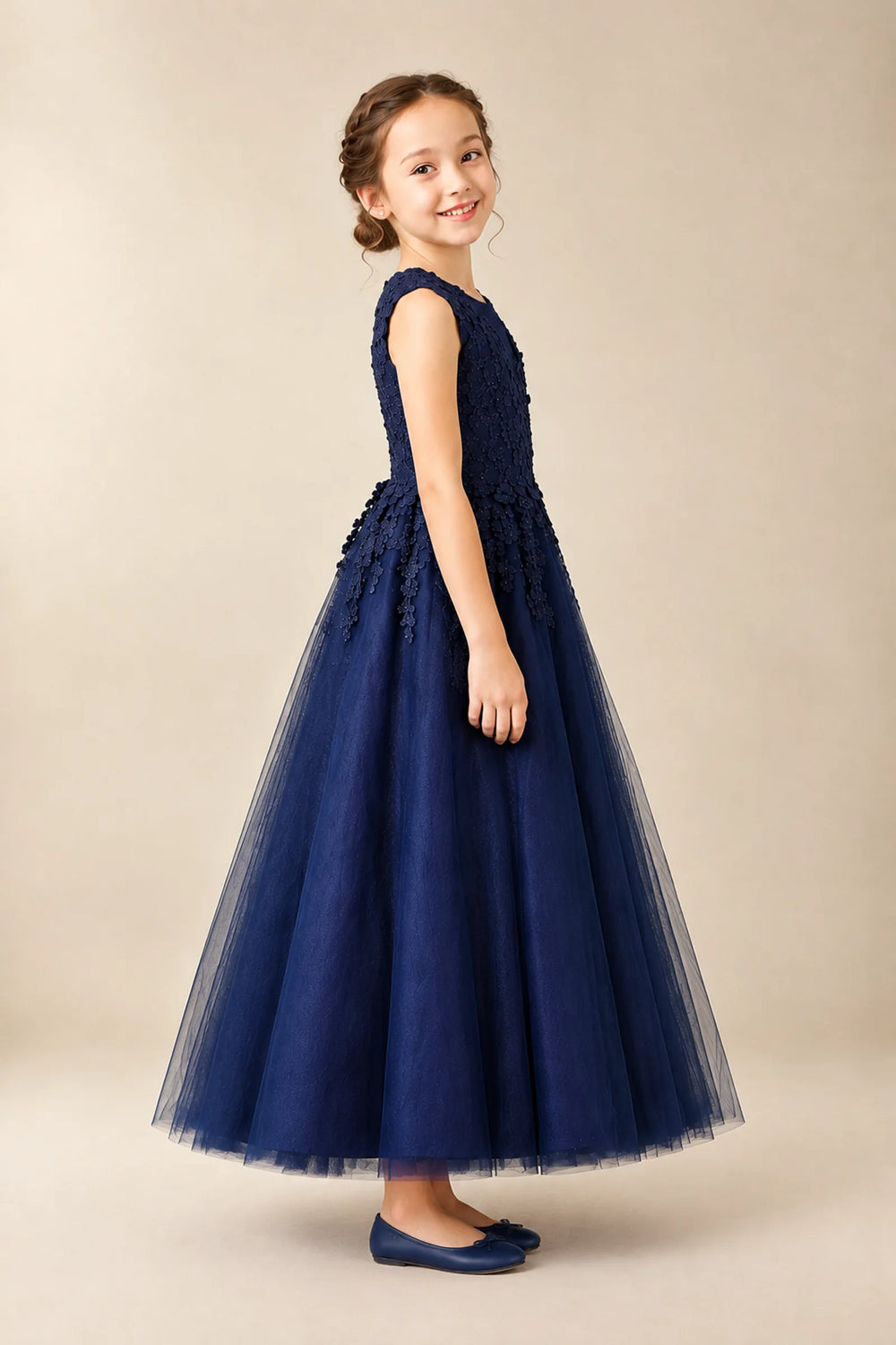 Navy — front