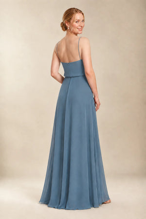 Dusty Blue back