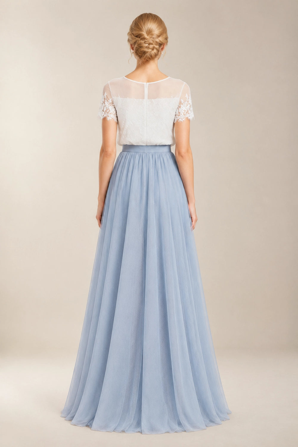 Ivory-Dusty Blue front