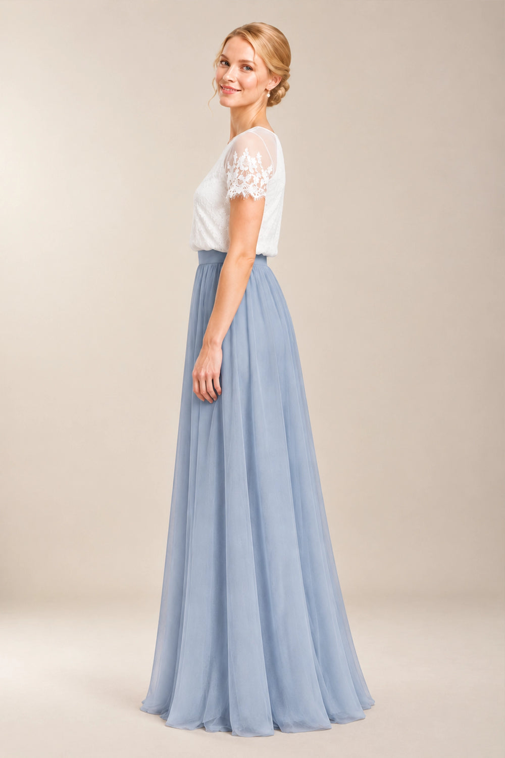 Ivory-Dusty Blue front