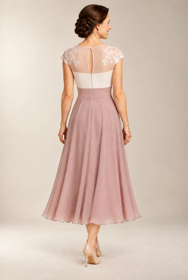 Ivory-Dusty Rose front