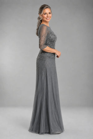side view