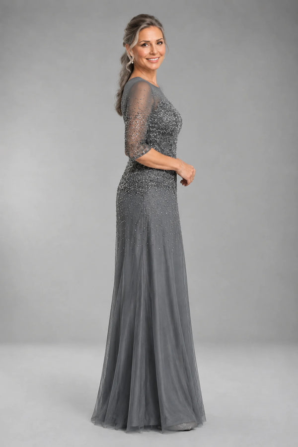 side view