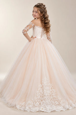 Ivory-Pearl Pink back