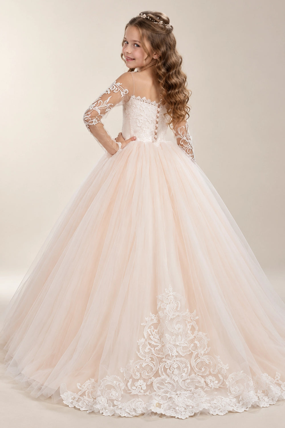 Ivory-Pearl Pink — front