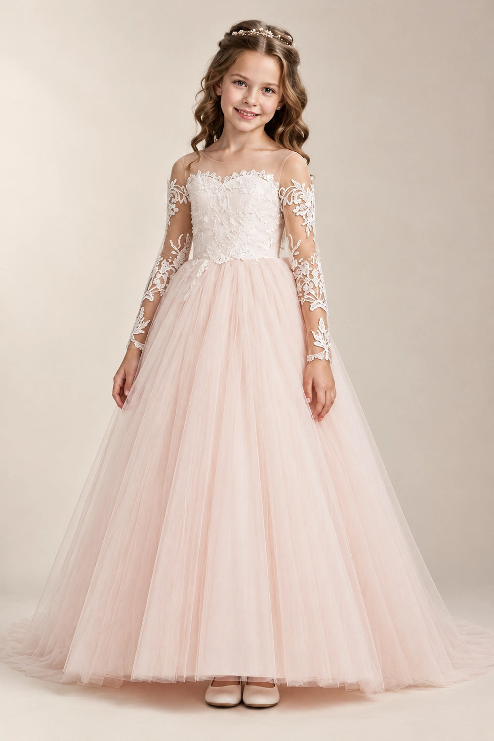 Ivory-Pearl Pink — front