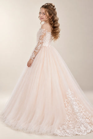 Ivory-Pearl Pink side