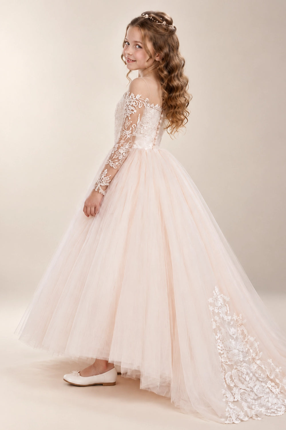 Ivory-Pearl Pink — front