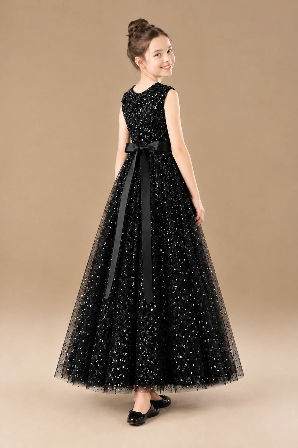 Black — front