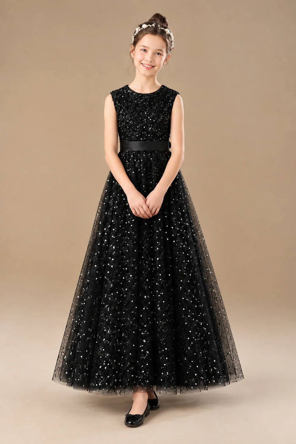 Black — front