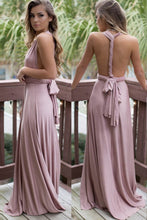 Convertible Multi Way Wrap Bridesmaid Formal Long Dresses