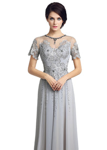 Elegant Sequined Formal Dress