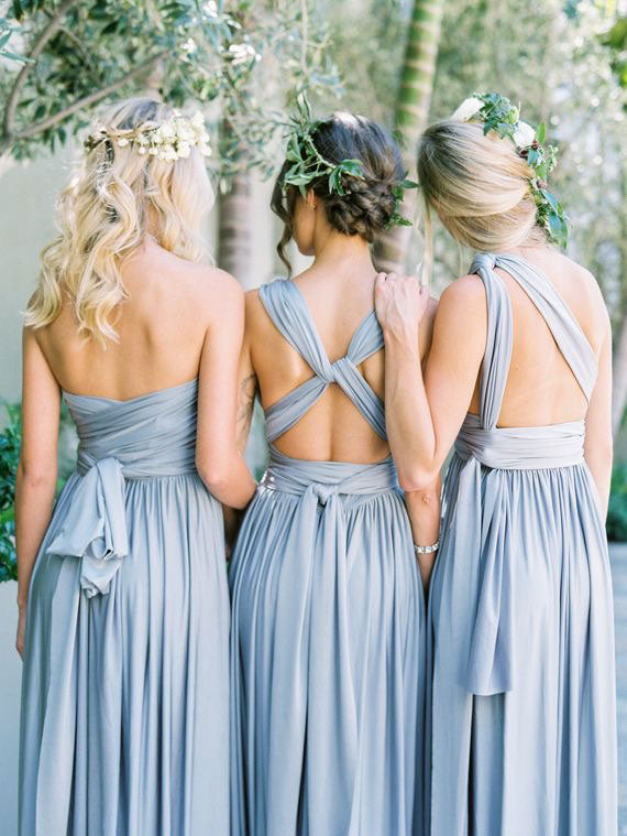 Convertible Infinity Wrap Bridesmaid Dresses Secondary image