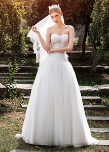 Sweetheart Ball Gown Bridal Dress