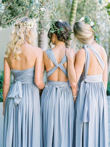 Convertible Infinity Wrap Bridesmaid Dresses