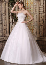 Glamorous Ball Gown Bridal Dress