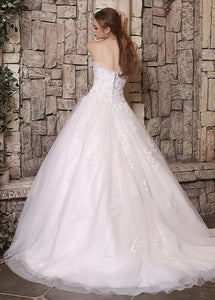 Glamorous Ball Gown Bridal Dress