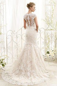 Lace Mermaid Bridal Dress