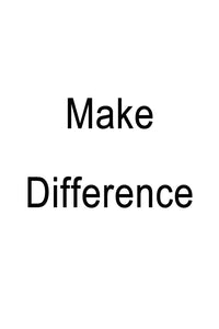 Make Difference