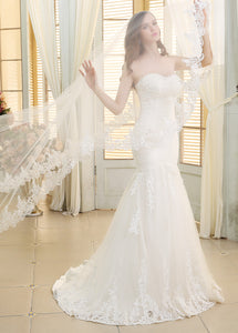 Sweetheart Mermaid Bridal Dresses