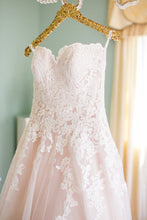 Amazing Hi-Lo Lace Bridal Dress