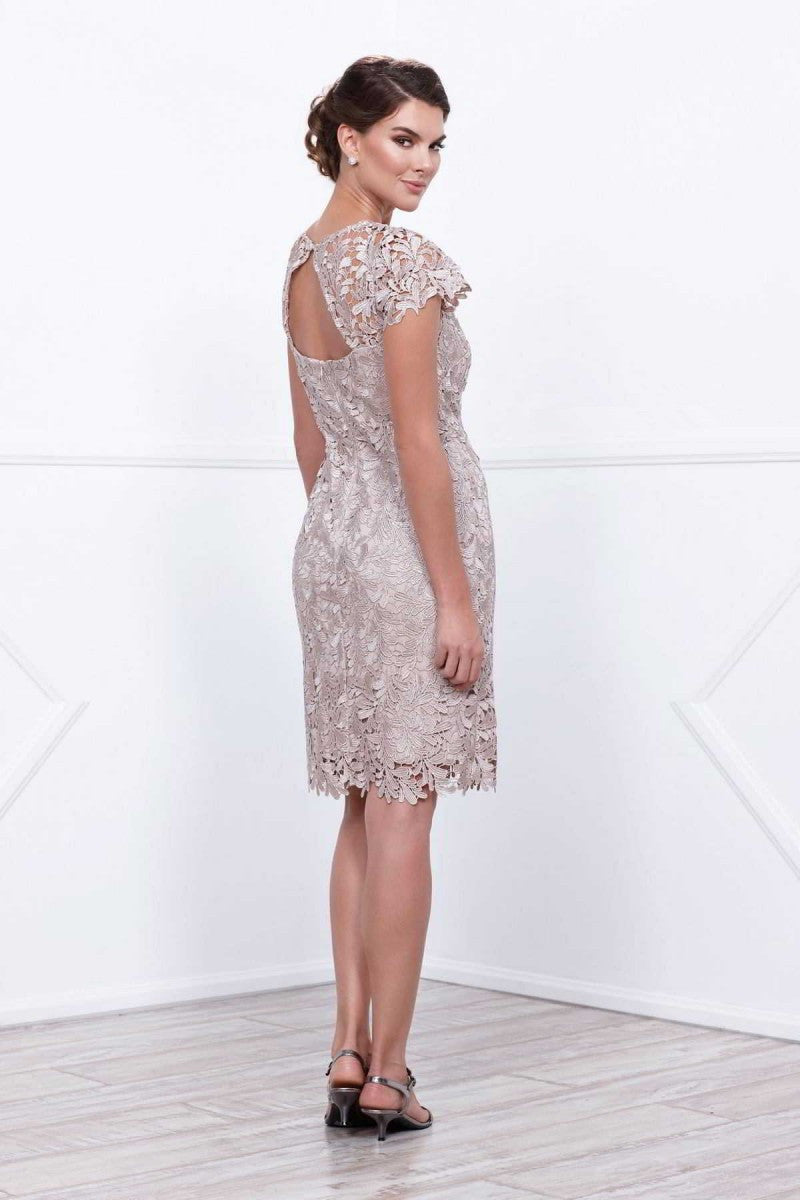 Short Length Lace Mother Dress