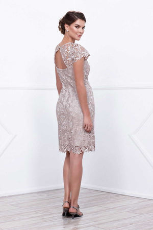 Short Length Lace Mother Dress