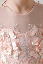A-Line Flower Girl Dresses with Cap Sleeves
