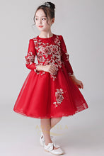 Flower Girl Dresses with Long Sleeves