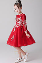 Flower Girl Dresses with Long Sleeves