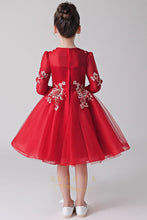Flower Girl Dresses with Long Sleeves