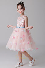 A-Line Sleeveless Flower Girl Dresses