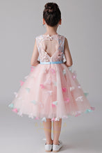 A-Line Sleeveless Flower Girl Dresses