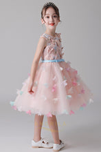 A-Line Sleeveless Flower Girl Dresses