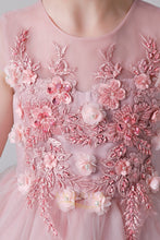 Cap Sleeves Tulle Flower Girl Dresses