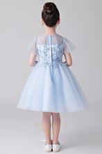 Short Sleeves Flower Girl Dresses