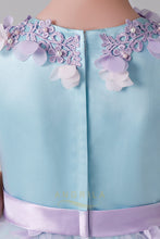 Floor-Length Flower Girl Dresses with Beads