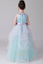 Floor-Length Flower Girl Dresses with Beads