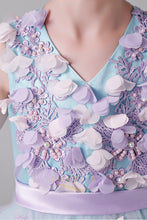 Floor-Length Flower Girl Dresses with Beads