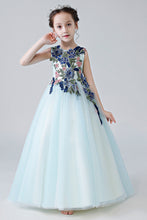 Elegant Jewel Neckline Flower Girl Dresses