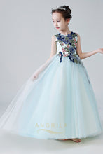 Elegant Jewel Neckline Flower Girl Dresses
