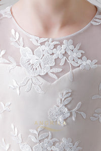 Ball Gown Flower Girl Dresses with Layers